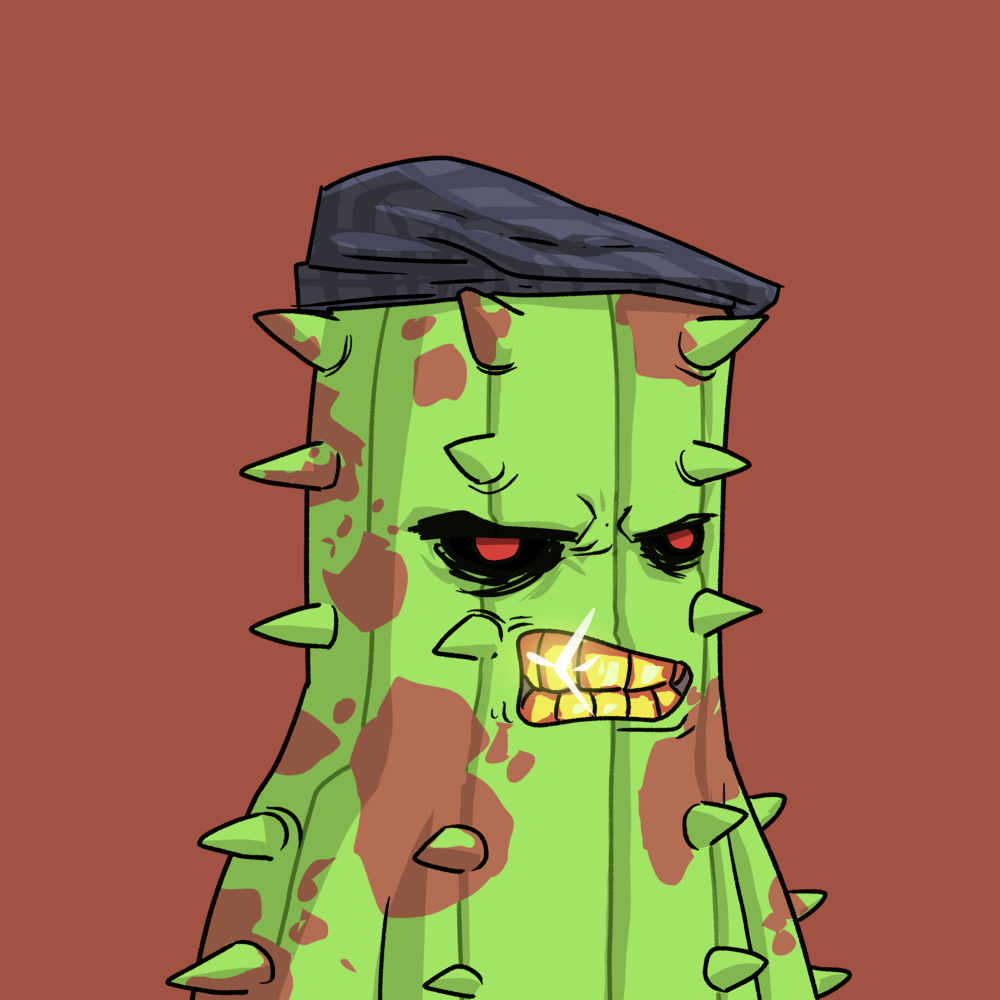 Wasteland Cactus Crew #2521